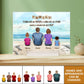 Family - A Whole Lot Of Love - Personalized 2-Layer Acrylic Plaque