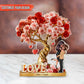 Couple - Love Under The Tree - Personalized Acrylic Plaque