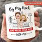 Couple - Press Your Hips - Personalized Mug