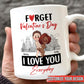 Couple - F*ck Valentine's Day - Personalized Mug