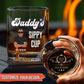 Retirement Gifts - Daddy's Sippy Cup - Personalized Whiskey Glass