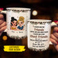 Bestie - We Are Friends Until We Die - Personalized Mug