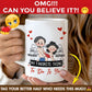 Couple - Valentine Gift - My Favorite Thing To Do Is You - Personalized Mug