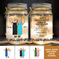 Bestie - To My Badass Bestie - Personalized Jar Night Light