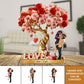 Couple - Love Under The Tree - Personalized Acrylic Plaque