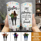 Besties - Chance Made Us Coworkers, Bitching About Everyone Else Made Us Friends - Personalized Tumbler