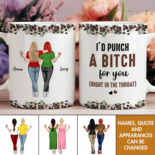 Bestie - To My Badass Bestie - Personalized Mug