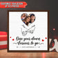 Couple - One Year Down Forever To Go - Personalized Table Decorations