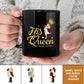 Couple - My King My Queen - Personalized Black Mug