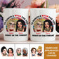 Bestie - I'd Punch A Bitch For You - Personalized Mug