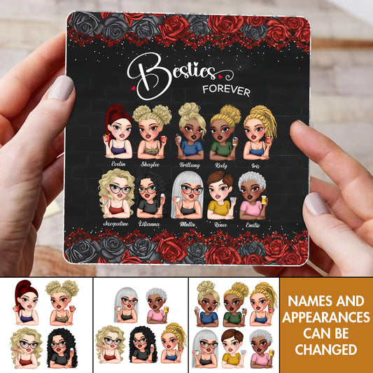 Besties - Besties Forever - Personalized Roll Ball Game