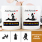 Couple - Eat Healthy - Personalized Mug