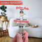Father - Drive Safe Daddy - Personalized Shaker Acrylic Standee