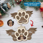 Pet Lover - Forever Loved - Personalized Wooden Slider Card