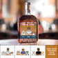 Pet Lover - I Just Want To Drink Bourbon - Personalized Whiskey Bottle