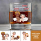 Couple - By Your Side - Personalized Whiskey Glass