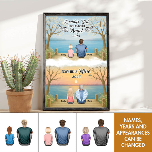 Family - Daddy's Girl - Personalized Poster