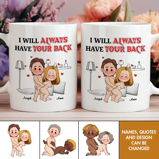 Couple - By Your Side - Personalized Mug