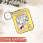 Family - Shake This When Quitting Gets Boring! - Personalized Shaking Keychain