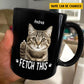 Animal - Fetch This - Personalized Mug