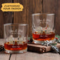 Couple - You & Me We Got This - Personalized Whiskey Glass