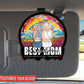 Mother - Best Mom Ever - Personalized Car Visor Clip