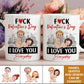 Couple - F*ck Valentine's Day - Personalized Mug