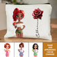 Besties - Beautifully You - Personalized Makeup Bag