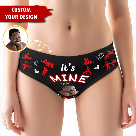 Couple - Personalized Face Underwear