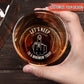 Funny - Let’s Keep The Dumbfuckery To A Minimum Today - Personalized Whiskey Glass