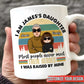 Family - Most People Never Meet Their Heroes I Was Raised By Mine - Personalized Mug