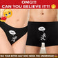 Couple - Funny Love Chase - Boxer & Woman's Underwear