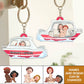 Couple - Love Journey Of Ours - Personalized Boat Shaking Keychain