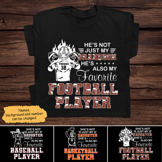 Sport Players - Passion First - Personalized T-shirt, Hoodie, Sweater