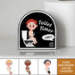 Funny Restroom Gift - Personalized Toilet Timer