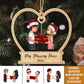 Couple - My Missing Pieces 2024 - Personalized Hanging Spinner Ornament