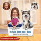 Pet Lover - A Bond That Can't Be Broken - Personalized Custom Photo Shaking Head Standee