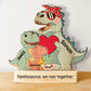 Family - Dinosaur Family - Personalized Wooden Puzzle