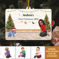 Family - Baby's First Christmas 2024 - Personalized Acrylic Slider Card