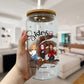 Sisters - Sisters Forever - Personalized Clear Glass Can