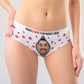 Couple - Only Me Can Insert Here - Personalized Women Underwear