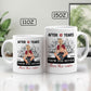 Couple - After 10 Years You're Still Hotter Than This Coffee - Valentine's Day Gifts For Her, Wife, Girlfriend - Personalized Mug