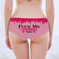 Couple - F Me Master - Personalized Women Underwear