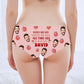 Couple - All This Ass Is Just For You - Personalized Women Underwear