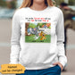 Friend- Let's Be Like Tom And Jerry With You Let's Fight But Never Break Up- Personalized Sweater/ Hoodie Shirt