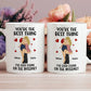 Couple - You're The Best Thing I've Ever Found On The Internet - Personalized Mug Ceramic