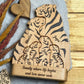 Family - Tiger Family - Personalized Wooden Puzzle