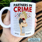 Couple - Partners In Crime - Personalized Mug