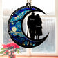 Couple - From Our First Kiss Till Our Last Breath - Personalized Suncatcher Ornament