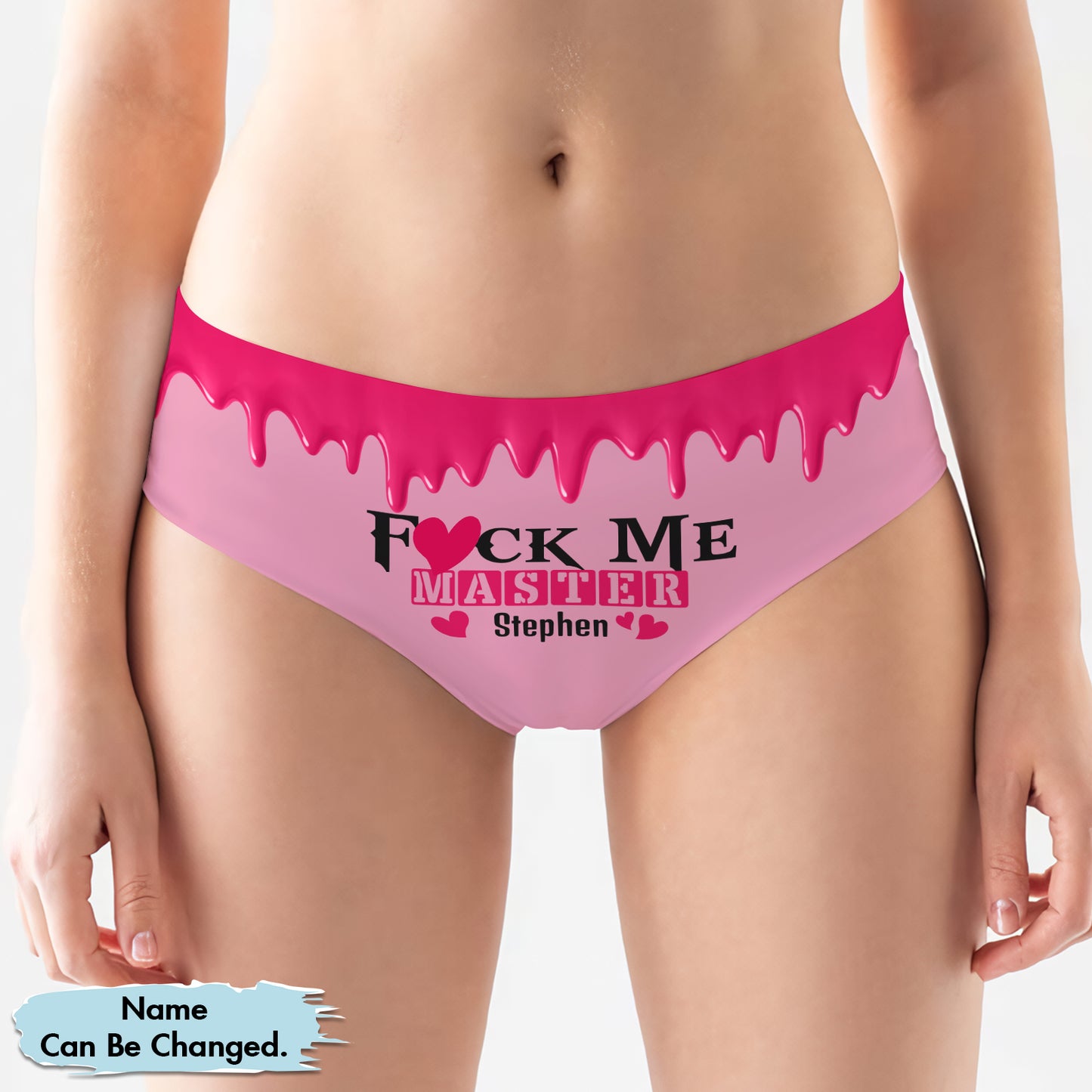 Couple - F Me Master - Personalized Women Underwear